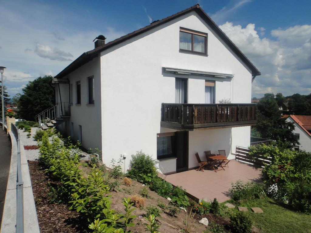 Hotel Gastehaus Am Sonnenberg Baunach Zewnętrze zdjęcie