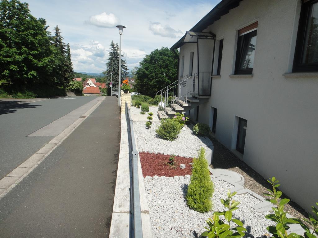 Hotel Gastehaus Am Sonnenberg Baunach Zewnętrze zdjęcie