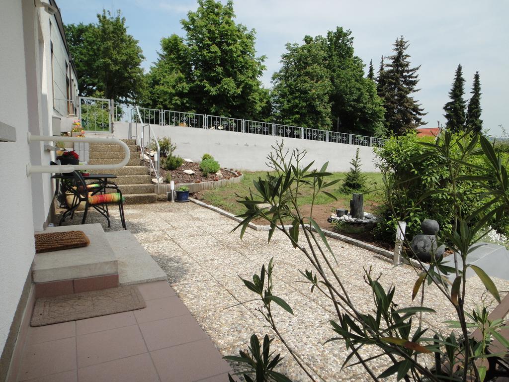 Hotel Gastehaus Am Sonnenberg Baunach Zewnętrze zdjęcie